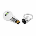 Bright Idea - Light Bulb themed flash drive
